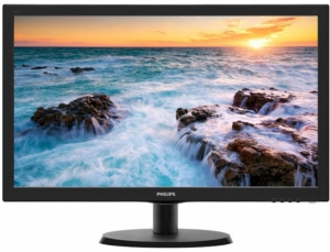 Philips 243V5LHSB Black Philips 243V5LHSB Black